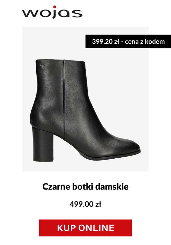 BLACK FRIDAY - gazetka promocyjna Wojas | -20% na wszystko od wtorku 11.11 do środy 12.11 - strona 8