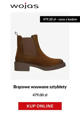 BLACK FRIDAY - gazetka promocyjna Wojas | -20% na wszystko od wtorku 11.11 do środy 12.11 - strona 4