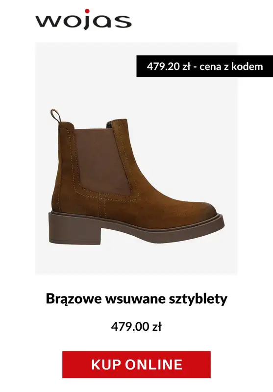 BLACK FRIDAY - gazetka promocyjna Wojas | -20% na wszystko od wtorku 11.11 do środy 12.11 - strona 4