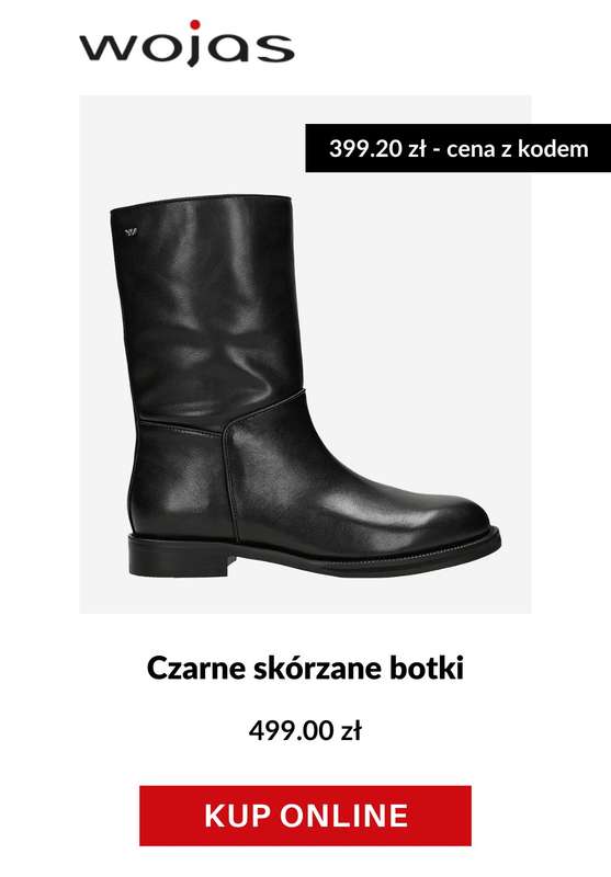 BLACK FRIDAY - gazetka promocyjna Wojas | -20% na wszystko od wtorku 11.11 do środy 12.11 - strona 9