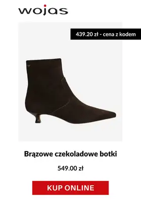 BLACK FRIDAY - gazetka promocyjna Wojas | -20% na wszystko od wtorku 11.11 do środy 12.11 - strona 6