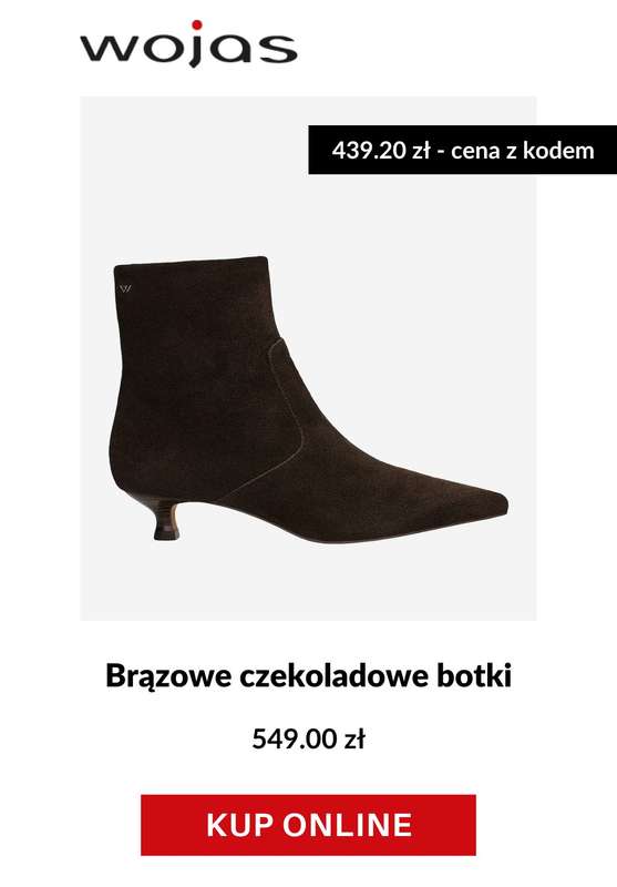 BLACK FRIDAY - gazetka promocyjna Wojas | -20% na wszystko od wtorku 11.11 do środy 12.11 - strona 6