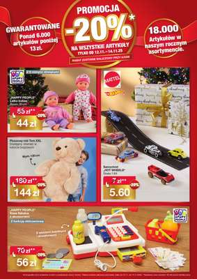 Woolworth - gazetka promocyjna WIELKIE OTWARCIE! ZIELONA GÓRA, ul. H. Sienkiewicza 9 od środy 12.11 do piątku 14.11 - strona 11
