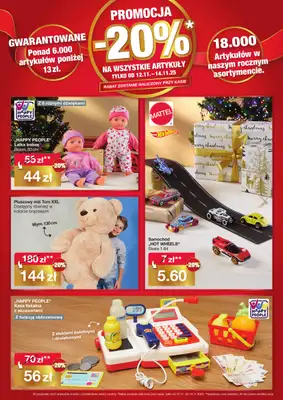 Woolworth - gazetka promocyjna WIELKIE OTWARCIE! ZIELONA GÓRA, ul. H. Sienkiewicza 9 od środy 12.11 do piątku 14.11 - strona 11