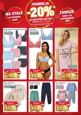 Woolworth - gazetka promocyjna WIELKIE OTWARCIE! ZIELONA GÓRA, ul. H. Sienkiewicza 9 od środy 12.11 do piątku 14.11 - strona 6