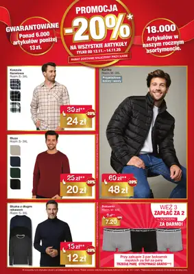 Woolworth - gazetka promocyjna WIELKIE OTWARCIE! ZIELONA GÓRA, ul. H. Sienkiewicza 9 od środy 12.11 do piątku 14.11 - strona 7