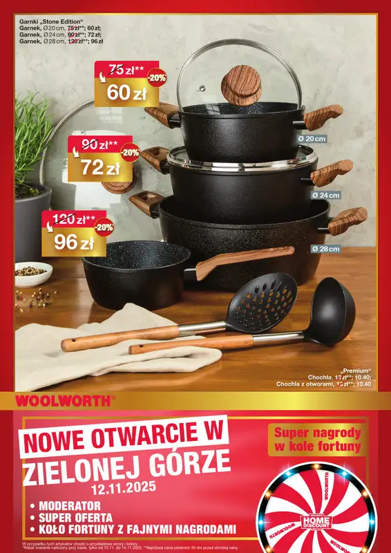 Woolworth - gazetka promocyjna WIELKIE OTWARCIE! ZIELONA GÓRA, ul. H. Sienkiewicza 9 od środy 12.11 do piątku 14.11 - strona 9