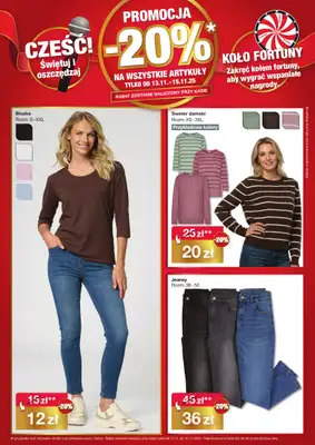 Woolworth - gazetka promocyjna WIELKIE OTWARCIE! KWIDZYN, ul. Żwirowa 2 od czwartku 13.11 do soboty 15.11 - strona 2