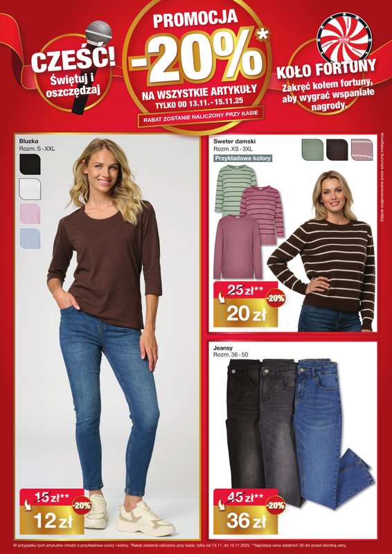 Woolworth - gazetka promocyjna WIELKIE OTWARCIE! KWIDZYN, ul. Żwirowa 2 od czwartku 13.11 do soboty 15.11 - strona 2