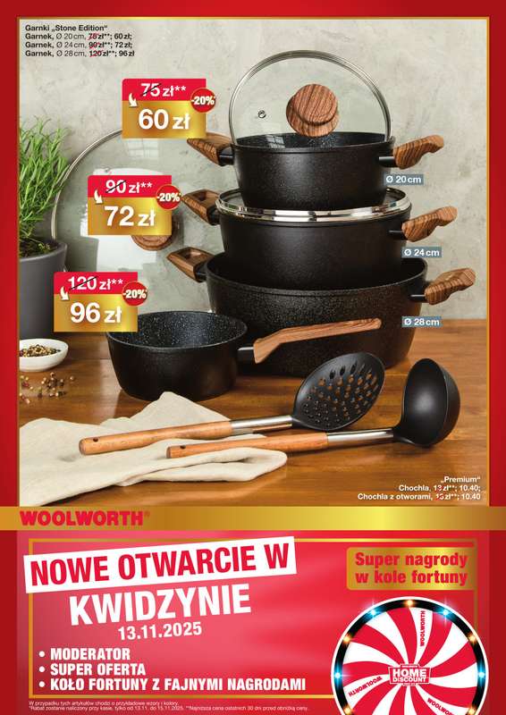 Woolworth - gazetka promocyjna WIELKIE OTWARCIE! KWIDZYN, ul. Żwirowa 2 od czwartku 13.11 do soboty 15.11 - strona 9