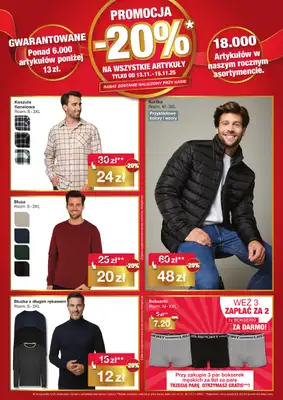 Woolworth - gazetka promocyjna WIELKIE OTWARCIE! KWIDZYN, ul. Żwirowa 2 od czwartku 13.11 do soboty 15.11 - strona 7