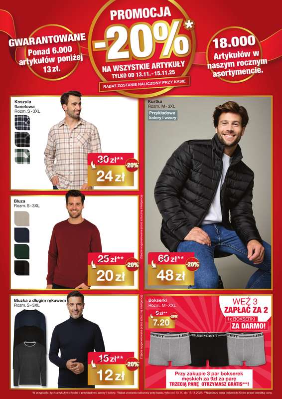 Woolworth - gazetka promocyjna WIELKIE OTWARCIE! KWIDZYN, ul. Żwirowa 2 od czwartku 13.11 do soboty 15.11 - strona 7