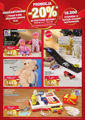 Woolworth - gazetka promocyjna WIELKIE OTWARCIE! KWIDZYN, ul. Żwirowa 2 od czwartku 13.11 do soboty 15.11 - strona 11