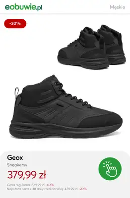 eobuwie.pl - gazetka promocyjna Ocieplane sneakersy – ciepło i wygoda na co dzień od niedzieli 09.11 do niedzieli 16.11 - strona 13