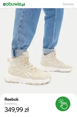 eobuwie.pl - gazetka promocyjna Ocieplane sneakersy – ciepło i wygoda na co dzień od niedzieli 09.11 do niedzieli 16.11 - strona 5