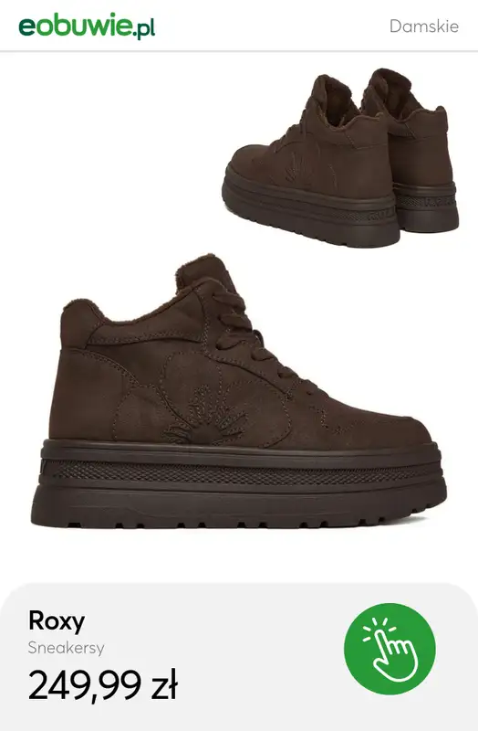 eobuwie.pl - gazetka promocyjna Ocieplane sneakersy – ciepło i wygoda na co dzień od niedzieli 09.11 do niedzieli 16.11 - strona 2