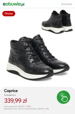 eobuwie.pl - gazetka promocyjna Ocieplane sneakersy – ciepło i wygoda na co dzień od niedzieli 09.11 do niedzieli 16.11 - strona 10