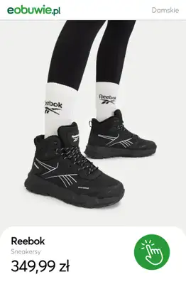 eobuwie.pl - gazetka promocyjna Ocieplane sneakersy – ciepło i wygoda na co dzień od niedzieli 09.11 do niedzieli 16.11 - strona 7