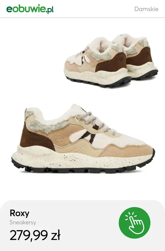 eobuwie.pl - gazetka promocyjna Ocieplane sneakersy – ciepło i wygoda na co dzień od niedzieli 09.11 do niedzieli 16.11 - strona 6