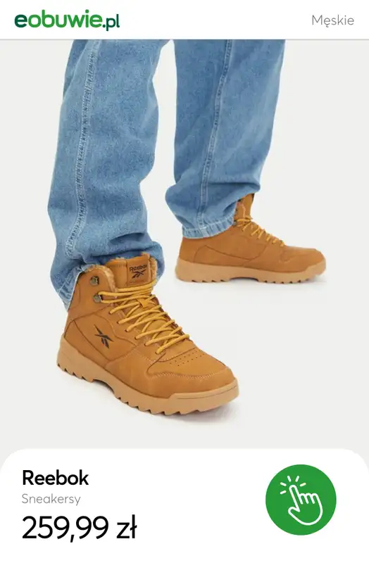 eobuwie.pl - gazetka promocyjna Ocieplane sneakersy – ciepło i wygoda na co dzień od niedzieli 09.11 do niedzieli 16.11 - strona 9