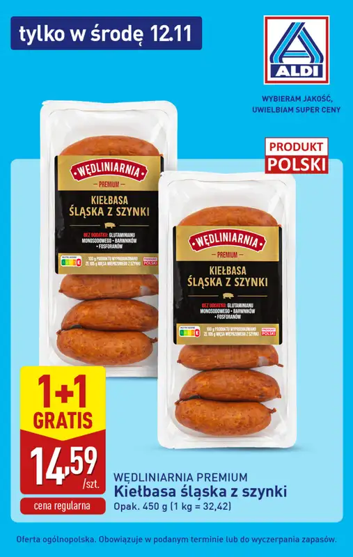 Aldi - gazetka promocyjna Super oferty na środę! od środy 12.11 do środy 12.11 - strona 5