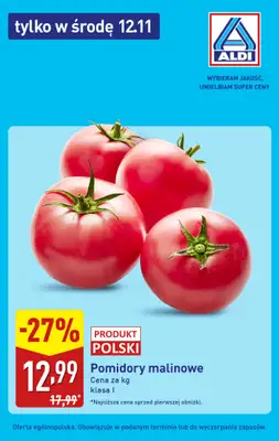 Aldi - gazetka promocyjna Super oferty na środę! od środy 12.11 do środy 12.11 - strona 2