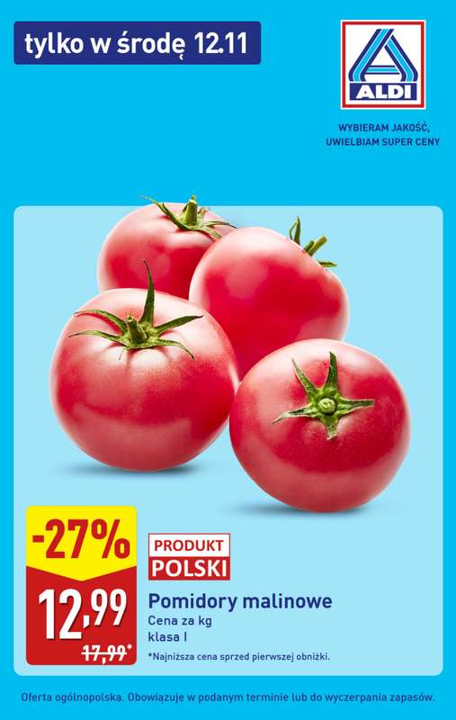 Aldi - gazetka promocyjna Super oferty na środę! od środy 12.11 do środy 12.11 - strona 2