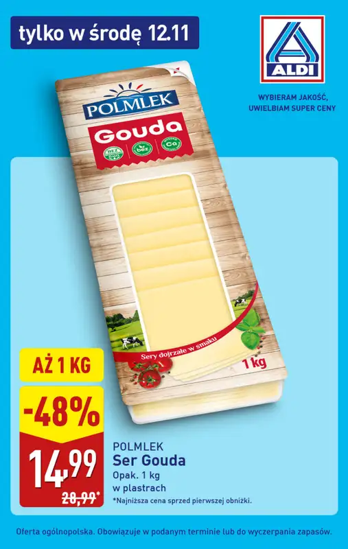 Aldi - gazetka promocyjna Super oferty na środę!   - strona 3