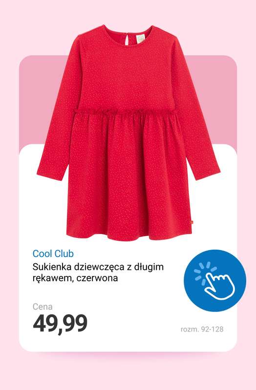 Smyk - gazetka promocyjna Kolekcja ŚWIĄTECZNA od poniedziałku 10.11  - strona 3