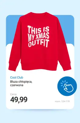 Smyk - gazetka promocyjna Kolekcja ŚWIĄTECZNA od poniedziałku 10.11  - strona 23