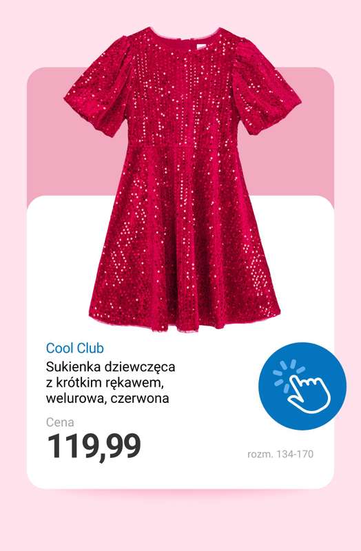 Smyk - gazetka promocyjna Kolekcja ŚWIĄTECZNA od poniedziałku 10.11  - strona 15