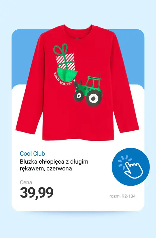 Smyk - gazetka promocyjna Kolekcja ŚWIĄTECZNA od poniedziałku 10.11  - strona 11