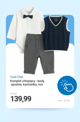 Smyk - gazetka promocyjna Kolekcja ŚWIĄTECZNA od poniedziałku 10.11  - strona 20