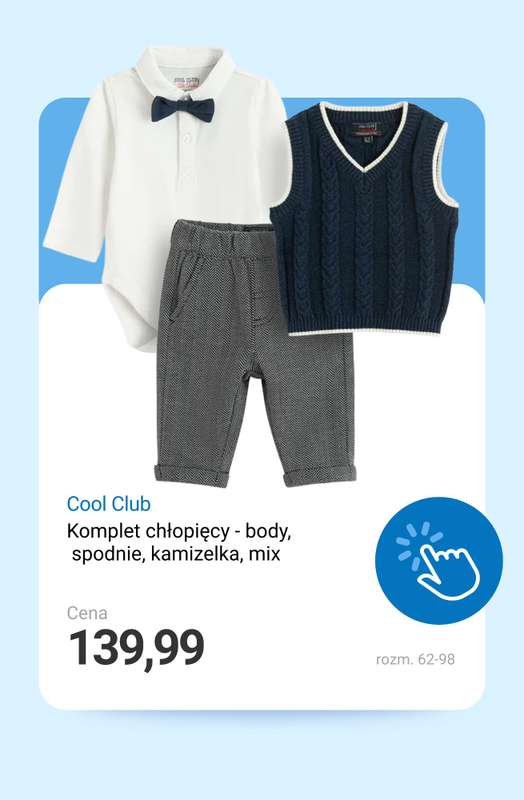 Smyk - gazetka promocyjna Kolekcja ŚWIĄTECZNA od poniedziałku 10.11  - strona 20