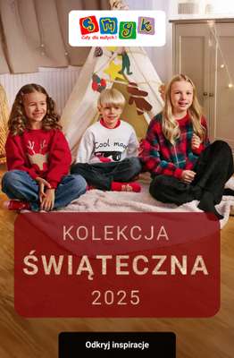 Smyk - gazetka promocyjna Kolekcja ŚWIĄTECZNA od poniedziałku 10.11 