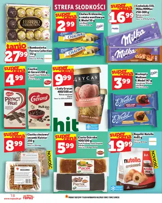 TOPAZ - gazetka promocyjna Gazetka od czwartku 13.11 do środy 19.11 - strona 18