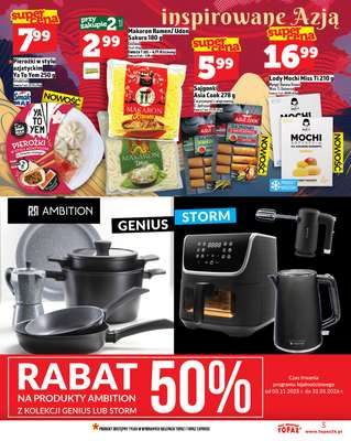 TOPAZ - gazetka promocyjna Gazetka od czwartku 13.11 do środy 19.11 - strona 3