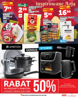 TOPAZ - gazetka promocyjna Gazetka od czwartku 13.11 do środy 19.11 - strona 3