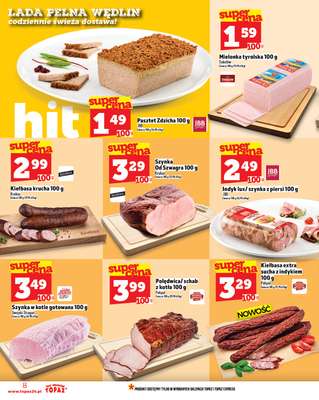 TOPAZ - gazetka promocyjna Gazetka od czwartku 13.11 do środy 19.11 - strona 8