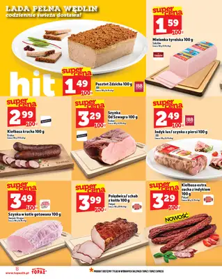TOPAZ - gazetka promocyjna Gazetka od czwartku 13.11 do środy 19.11 - strona 8