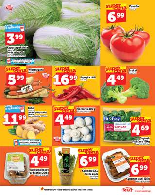 TOPAZ - gazetka promocyjna Gazetka od czwartku 13.11 do środy 19.11 - strona 7