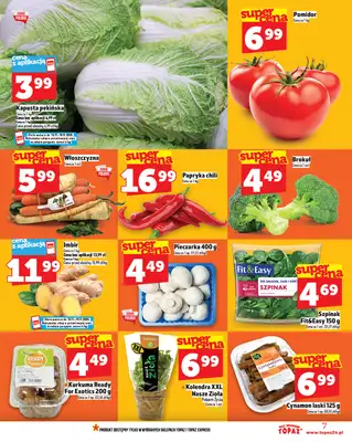TOPAZ - gazetka promocyjna Gazetka od czwartku 13.11 do środy 19.11 - strona 7