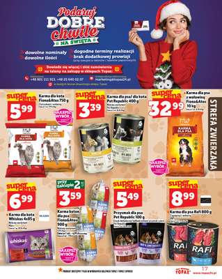 TOPAZ - gazetka promocyjna Gazetka od czwartku 13.11 do środy 19.11 - strona 17