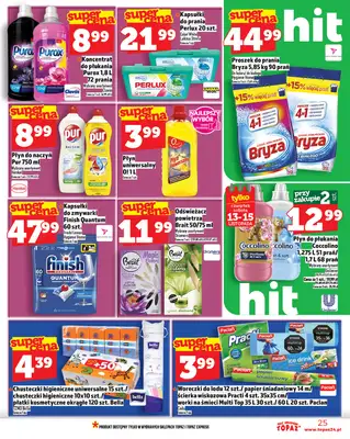 TOPAZ - gazetka promocyjna Gazetka od czwartku 13.11 do środy 19.11 - strona 25