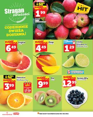 TOPAZ - gazetka promocyjna Gazetka od czwartku 13.11 do środy 19.11 - strona 6