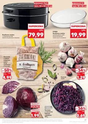 Kaufland - gazetka promocyjna Oferta Kaufland od czwartku 06.11 do środy 12.11 - strona 27