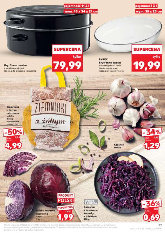 Kaufland - gazetka promocyjna Oferta Kaufland od czwartku 06.11 do środy 12.11 - strona 27
