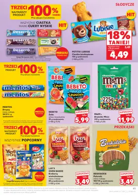 Kaufland - gazetka promocyjna Oferta Kaufland od czwartku 06.11 do środy 12.11 - strona 41