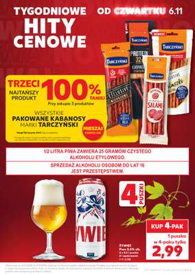 Kaufland - gazetka promocyjna Oferta Kaufland od czwartku 06.11 do środy 12.11 - strona 3