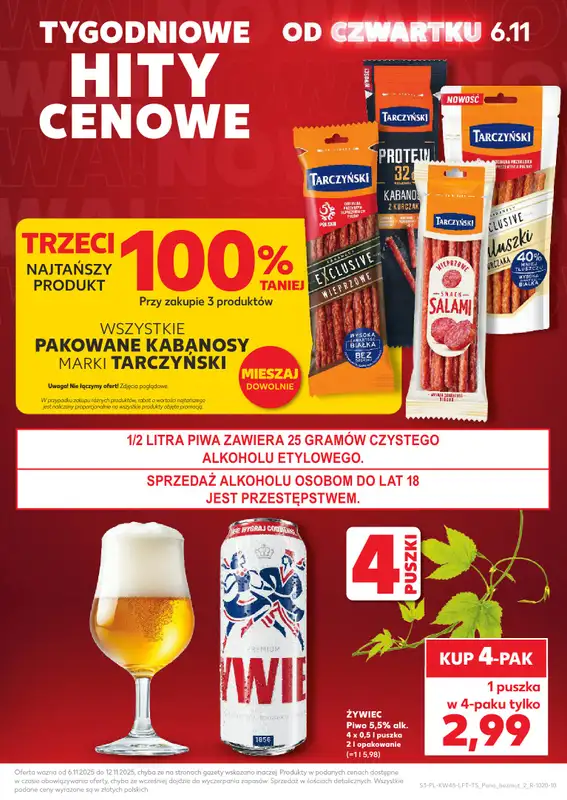 Kaufland - gazetka promocyjna Oferta Kaufland   - strona 3